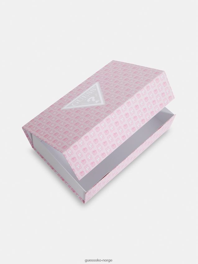 Guess rosa babynest med logo foran rosa unisex F0LJ802378
