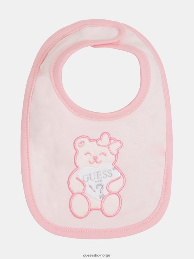 Guess rosa logosmekke foran rosa unisex F0LJ802465