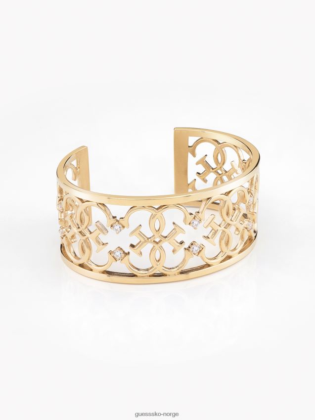 Guess 4g status armbånd multi gull multi gull unisex F0LJ804307