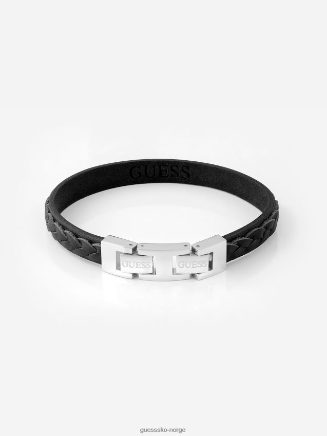 Guess Tuson-armbånd svart svart unisex F0LJ801673