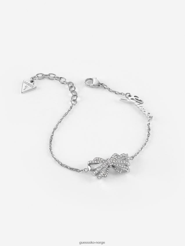 Guess a-bow du armbånd sølv sølv unisex F0LJ804297