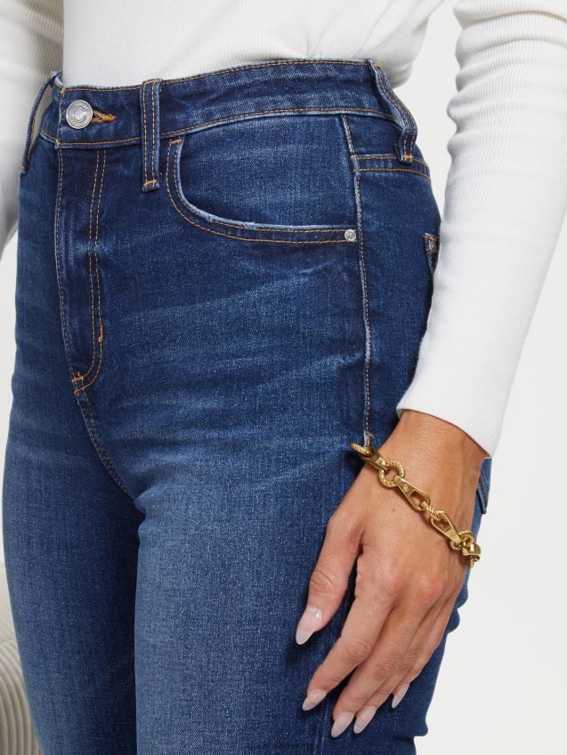 Guess ag gull-tone torchon kjede armbånd ag unisex F0LJ8010266