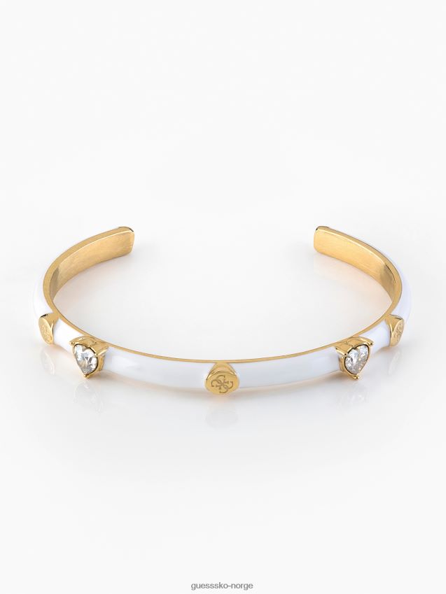 Guess armbånd i gull neonlys gull unisex F0LJ804145