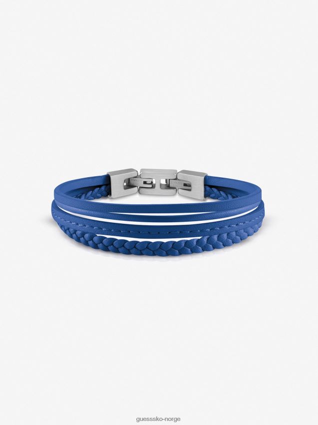 Guess blå malibu' armbånd blå unisex F0LJ801611
