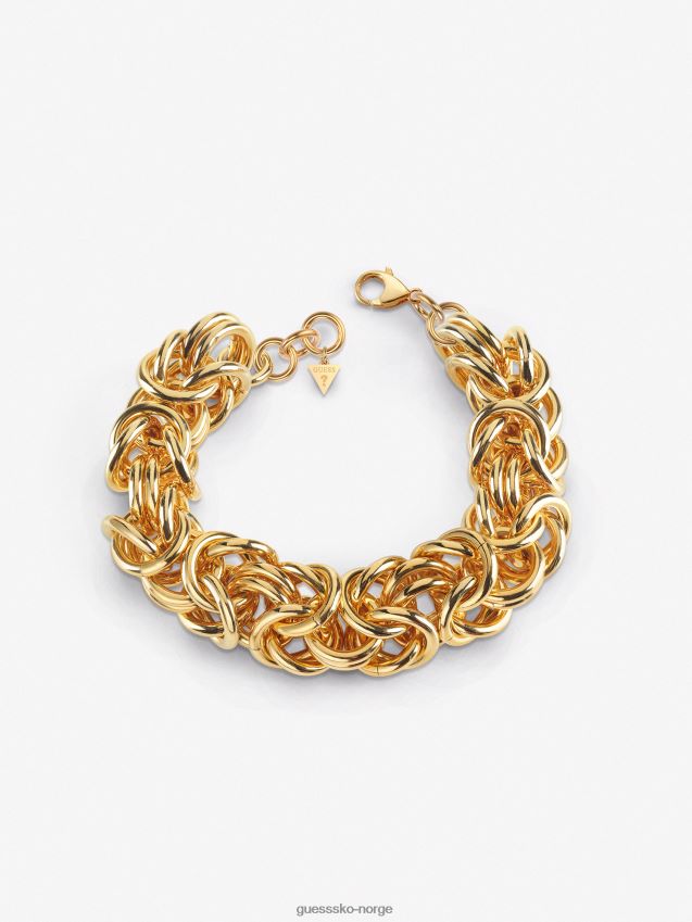 Guess enchained armbånd multi gull ny trend multi gull unisex F0LJ804217