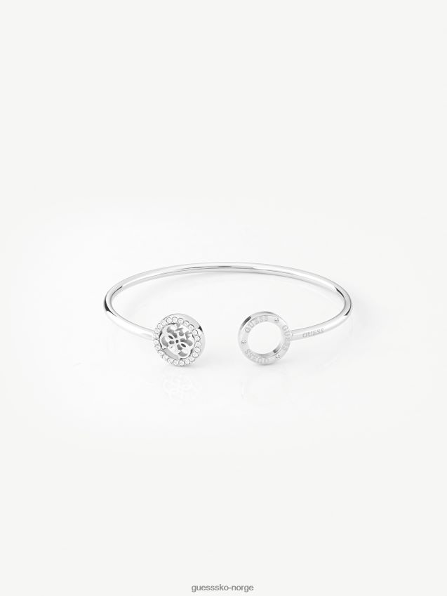 Guess equilibre' armbånd sølv sølv unisex F0LJ804380