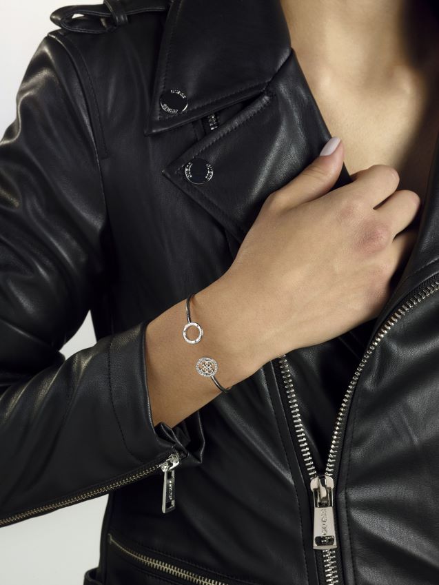 Guess equilibre\' armbånd sølv sølv unisex F0LJ804380