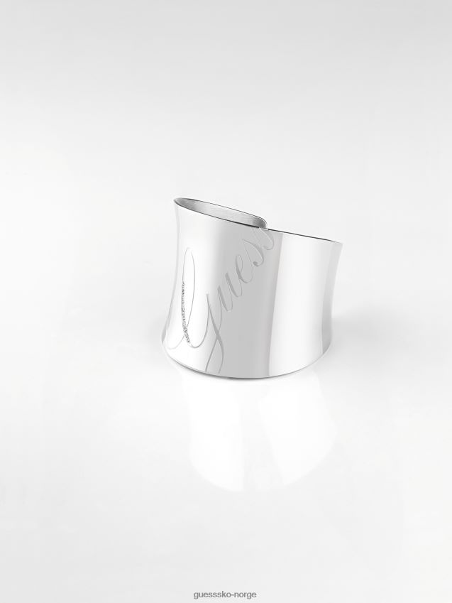 Guess flytende armbånd sølv sølv unisex F0LJ806037