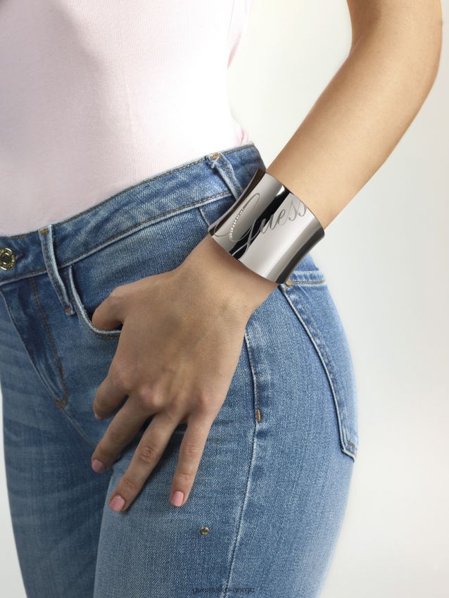 Guess flytende armbånd sølv sølv unisex F0LJ806037