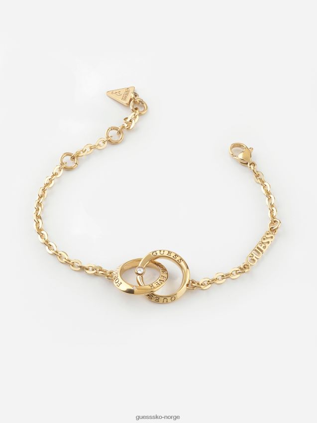 Guess forever links armbånd multi gull multi gull unisex F0LJ804339