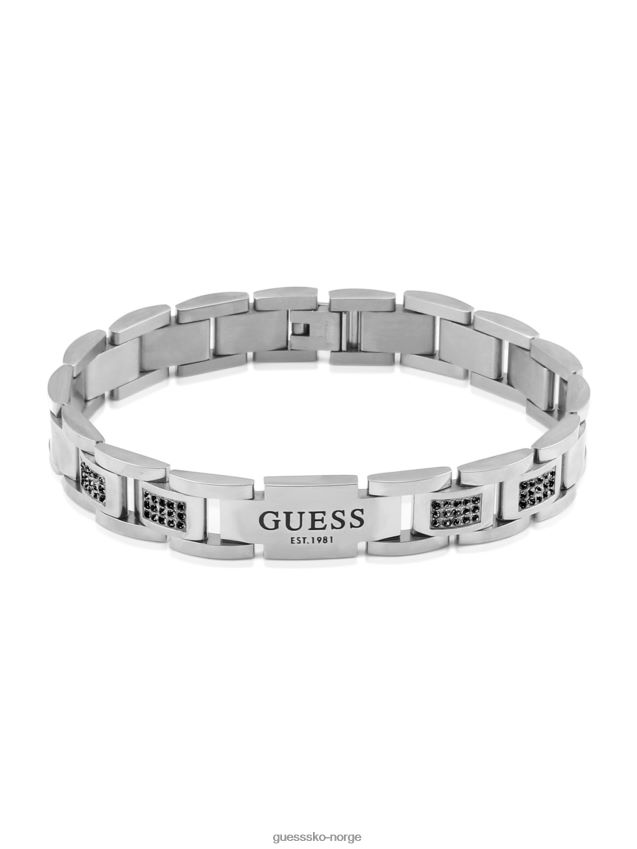 Guess frontiers armbånd svart svart unisex F0LJ801573