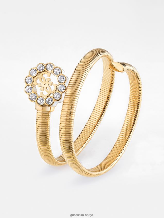 Guess gal om gull armbånd multi gull multi gull unisex F0LJ803555