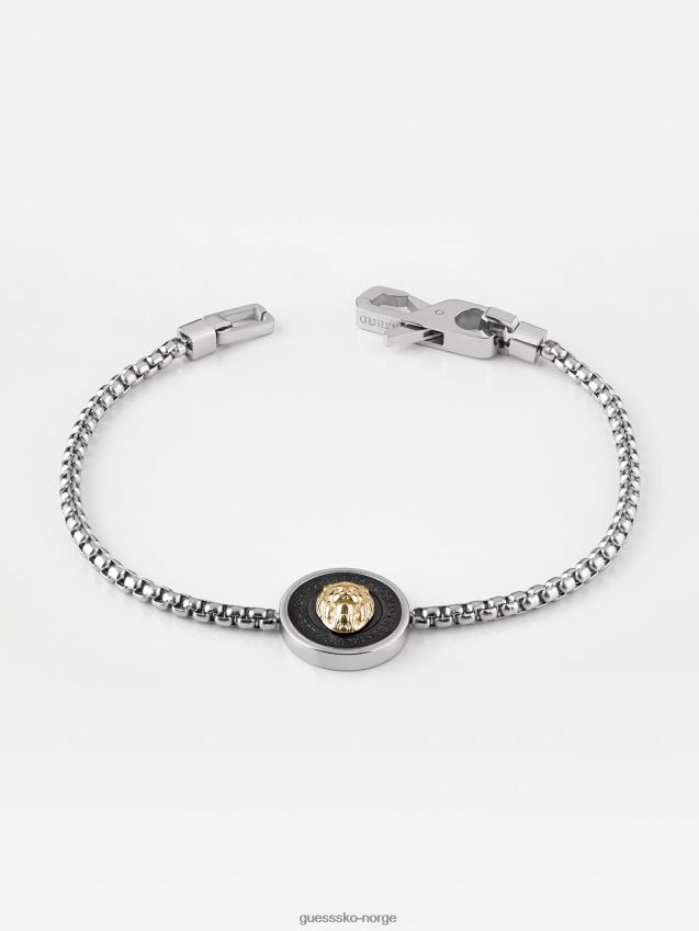 Guess gull løvenes konge armbånd gull unisex F0LJ801617