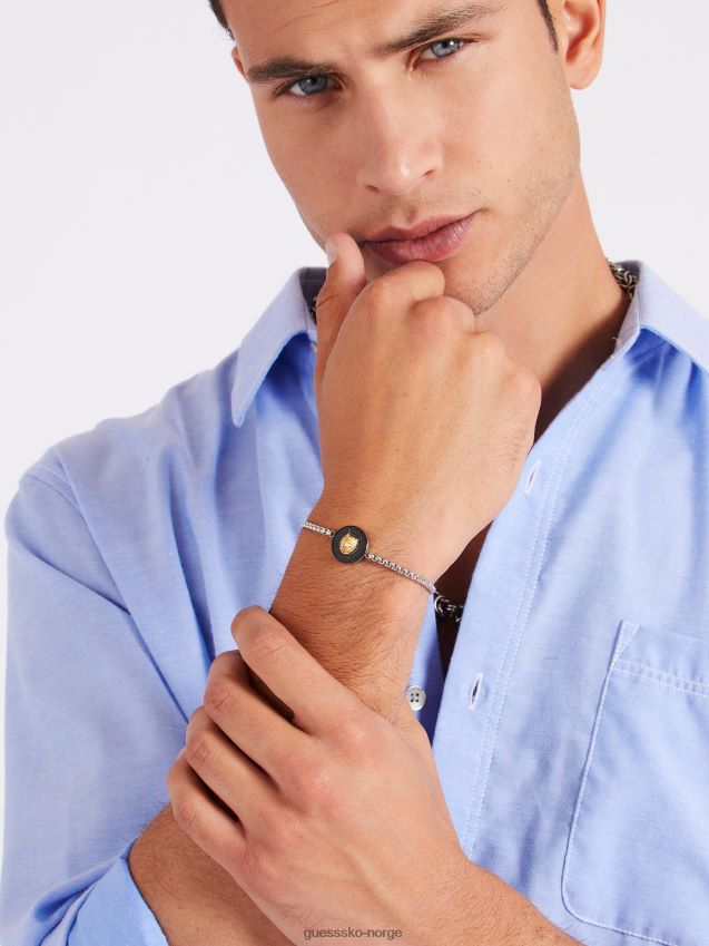 Guess gull løvenes konge armbånd gull unisex F0LJ801617