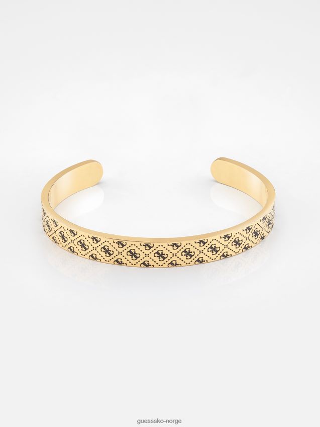 Guess gull min-signatur-armbånd gull unisex F0LJ80645