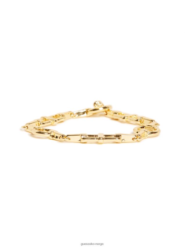 Guess gull-tone veksle armbånd gull gull unisex F0LJ8010151