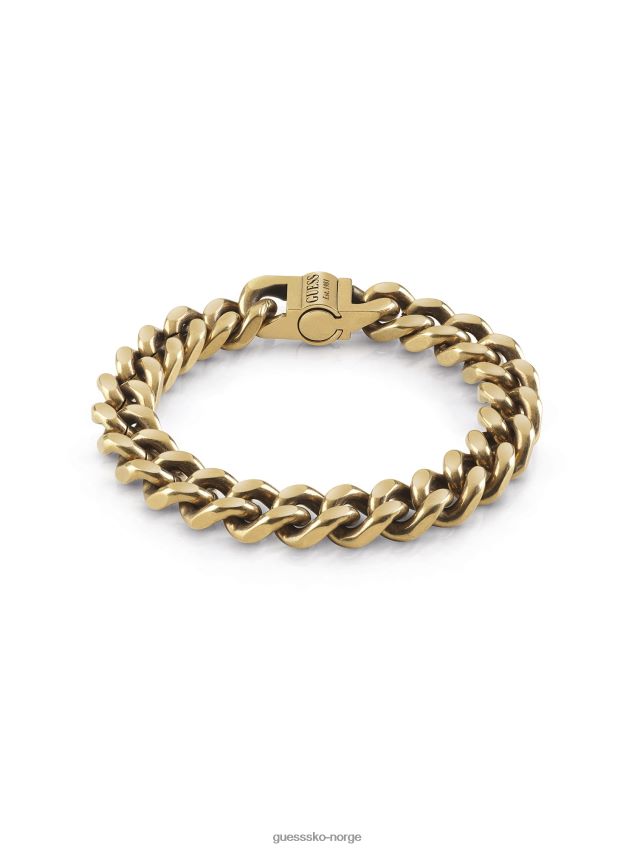 Guess gullhype' armbånd gull unisex F0LJ80566