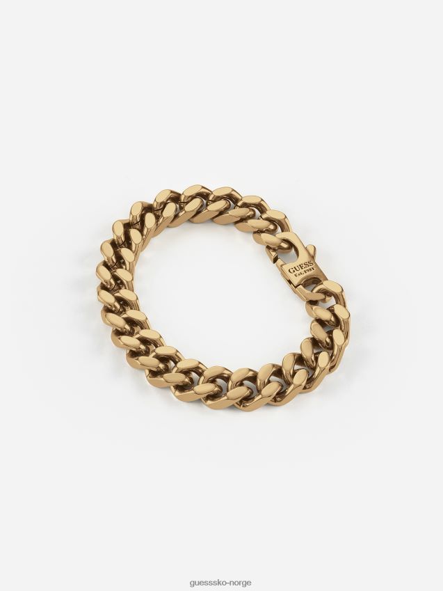 Guess hype-armbånd gull gull unisex F0LJ801121