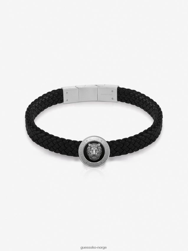 Guess løvenes konge armbånd svart svart unisex F0LJ801576