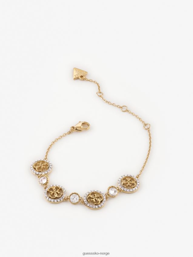 Guess liv-i-4g-armbånd multi gull multi gull unisex F0LJ804580