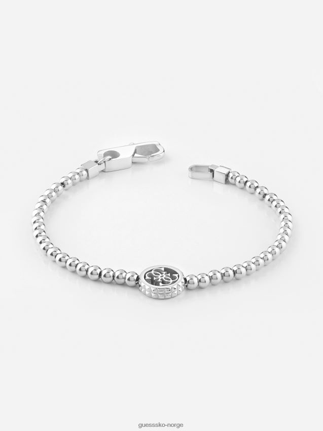 Guess log-in-gjett-armbånd sølv unisex F0LJ801597