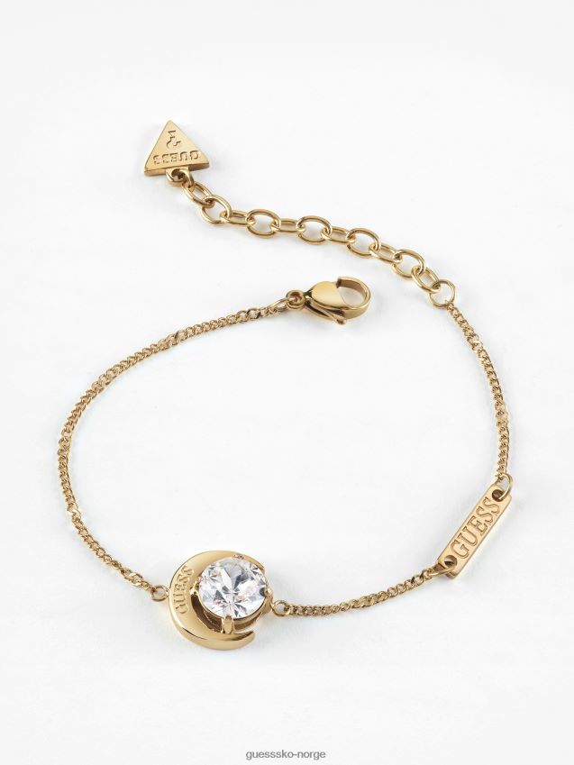 Guess månefaser armbånd multi gull multi gull unisex F0LJ804443