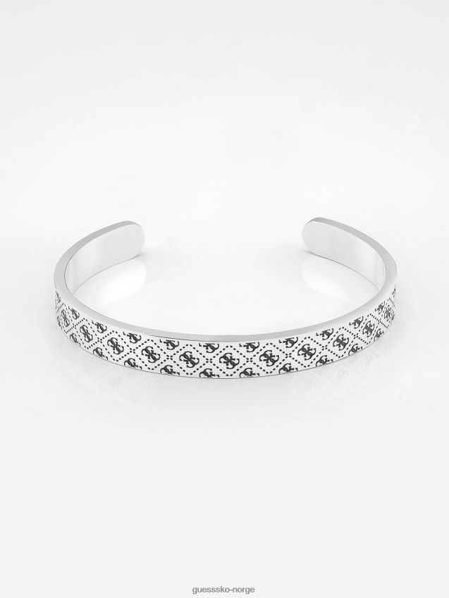 Guess min-signatur-armbånd sølv sølv unisex F0LJ80706