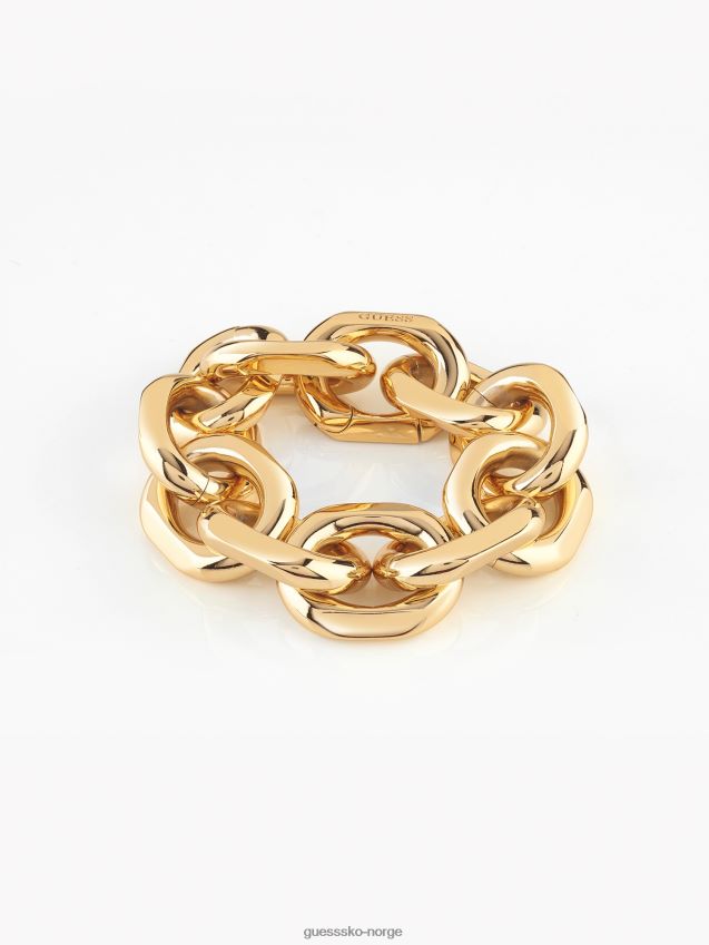 Guess multi gull kjede-armbånd multi gull unisex F0LJ804757