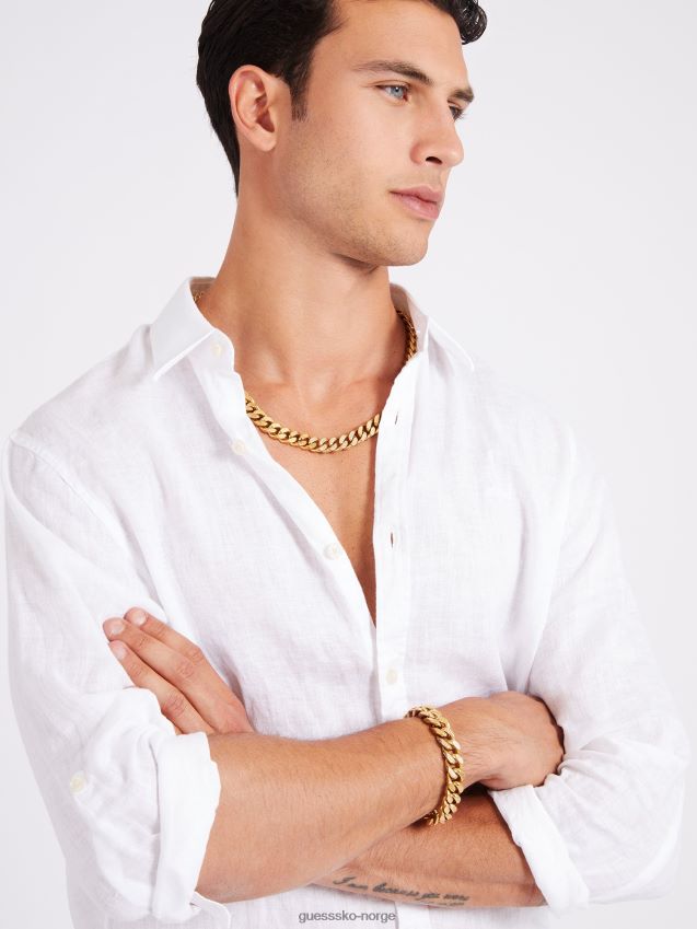 Guess multi gull mester armbånd multi gull unisex F0LJ801625