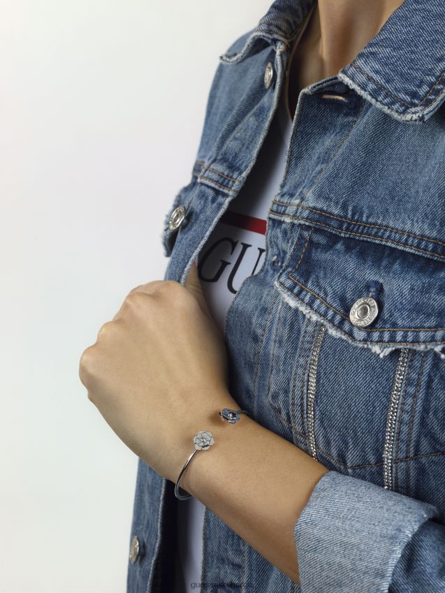 Guess peony\' armbånd sølv sølv unisex F0LJ806070