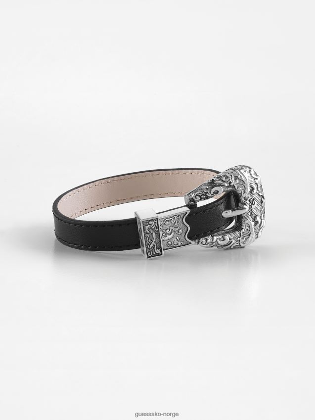 Guess sølv fra paris til texas armbånd sølv unisex F0LJ805923