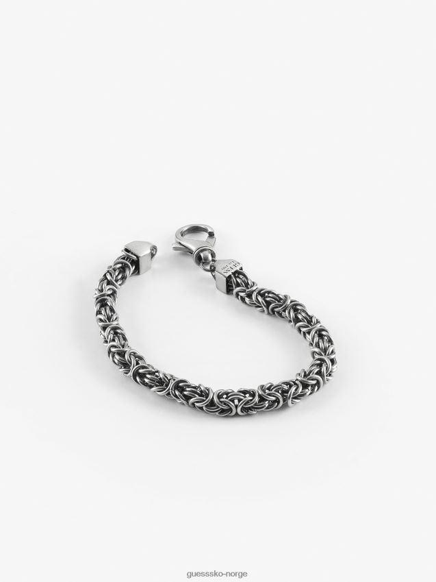 Guess sølv hype-armbånd sølv unisex F0LJ801585