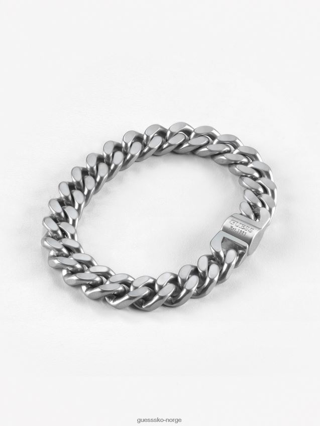 Guess sølv hype\' armbånd sølv unisex F0LJ8093