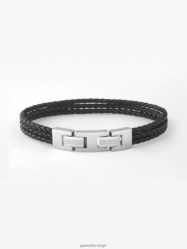 Guess svart almeda-armbånd svart unisex F0LJ801649