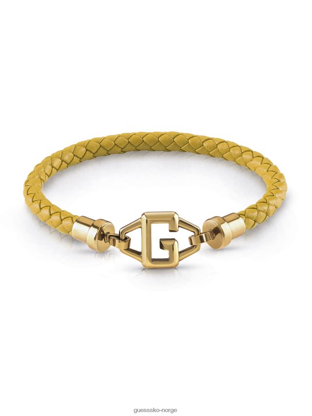 Guess tuscany' armbånd gull gull unisex F0LJ801110
