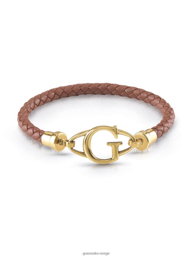 Guess tuscany' armbånd gull gull unisex F0LJ801163
