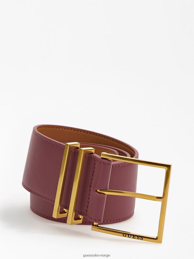 Guess belte med høy midje beige beige unisex F0LJ804192