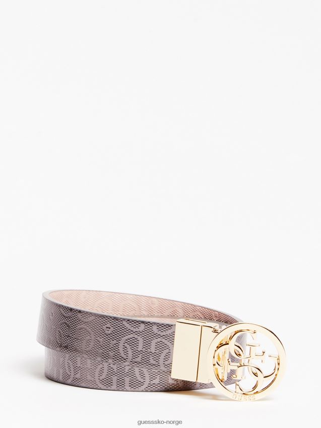 Guess lakken gaia 4g logobelteunisex F0LJ804261