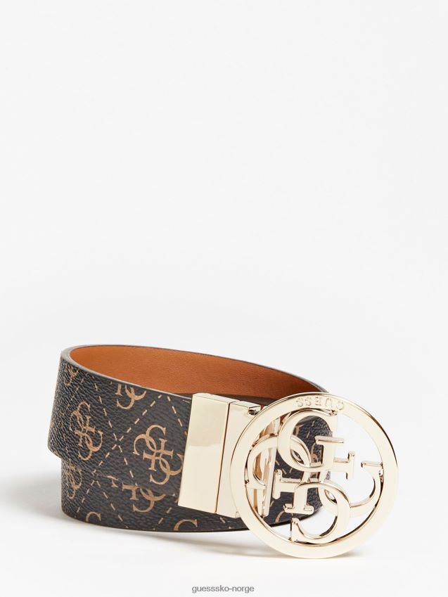 Guess noelle 4g ​​logo belteunisex F0LJ804162