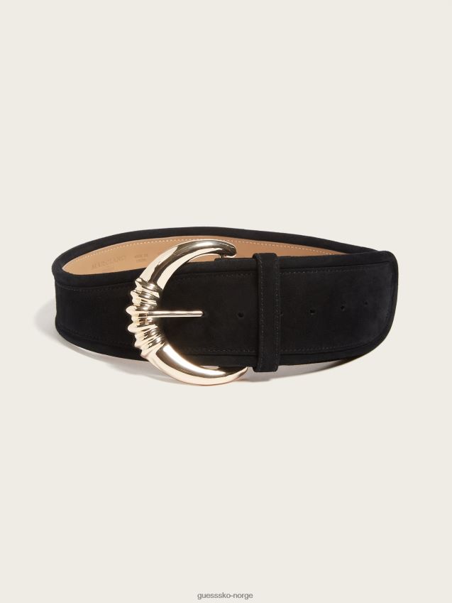 Guess semsket midjebelte kulsort kulsvart unisex F0LJ8010138