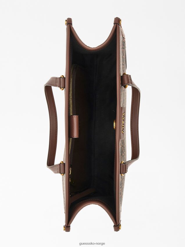 Guess svart ederlo g cube logo bag svart unisex F0LJ801698