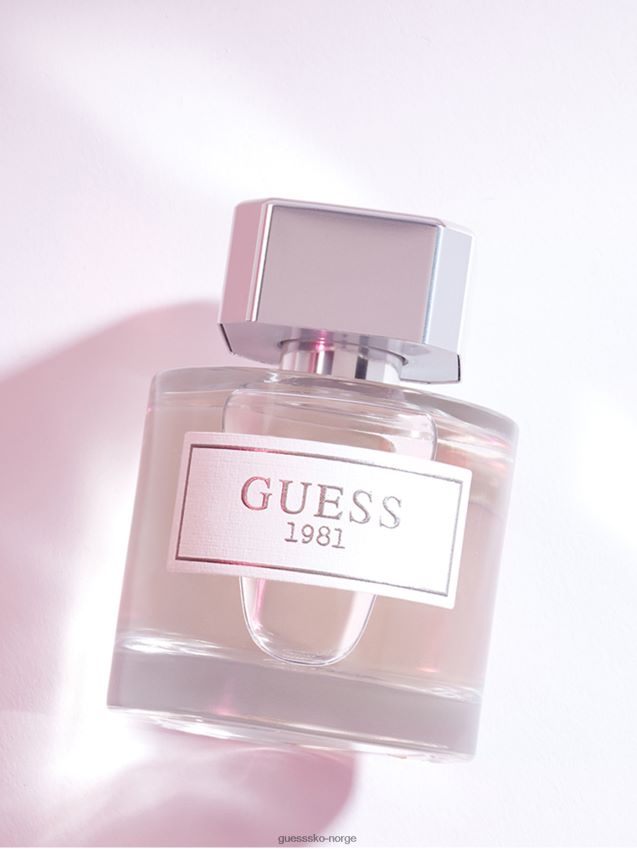 Guess 1981 eau de toilette 3,4 oz ingen farge unisex F0LJ807644
