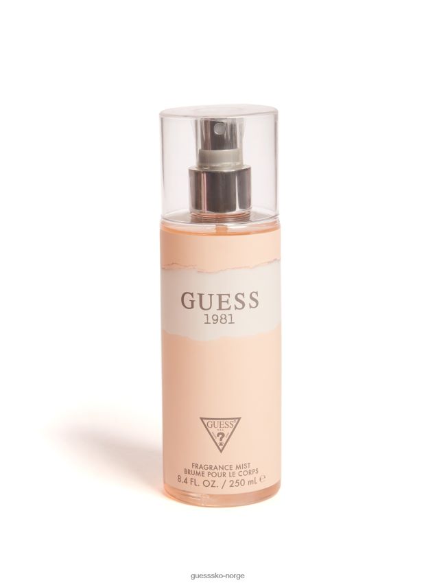Guess 1981 for kvinner body mist 8,4 oz ingen farge unisex F0LJ807735