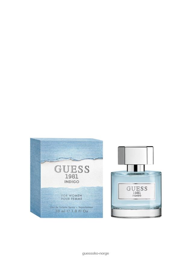Guess 1981 indigo for kvinner - eau de toilette 30 ml hvit unisex F0LJ804554