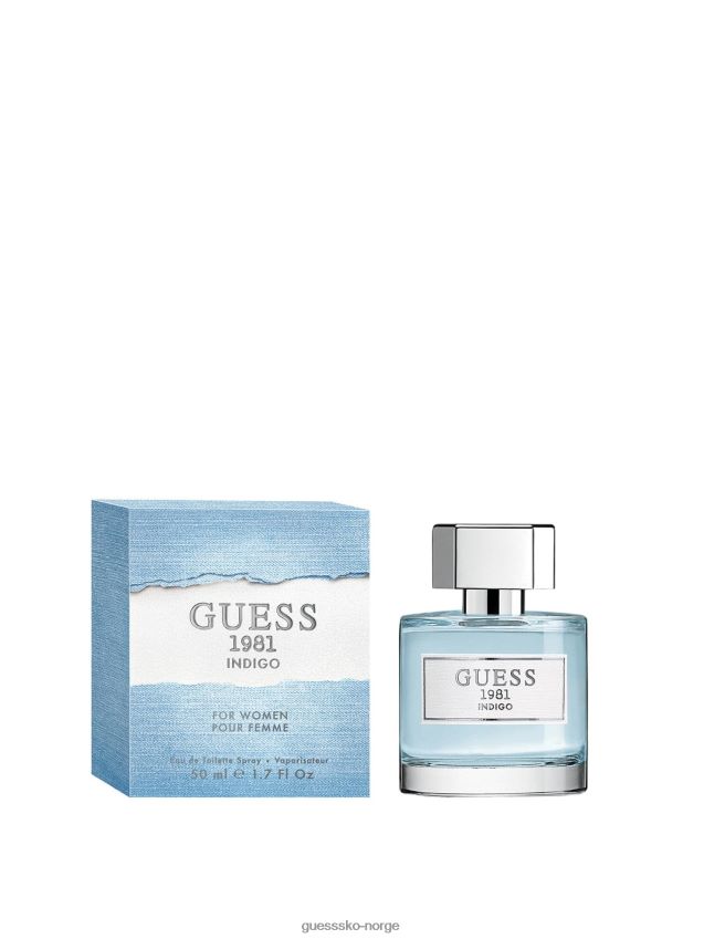 Guess 1981 indigo for kvinner - eau de toilette 50 ml hvit unisex F0LJ804310
