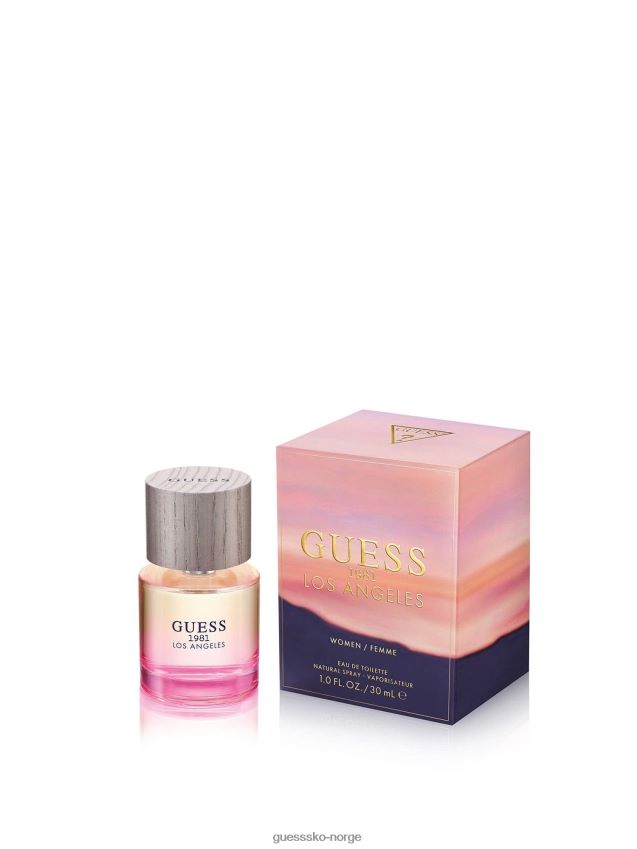 Guess 1981 la for kvinner - eau de toilette 30 ml hvit unisex F0LJ804612