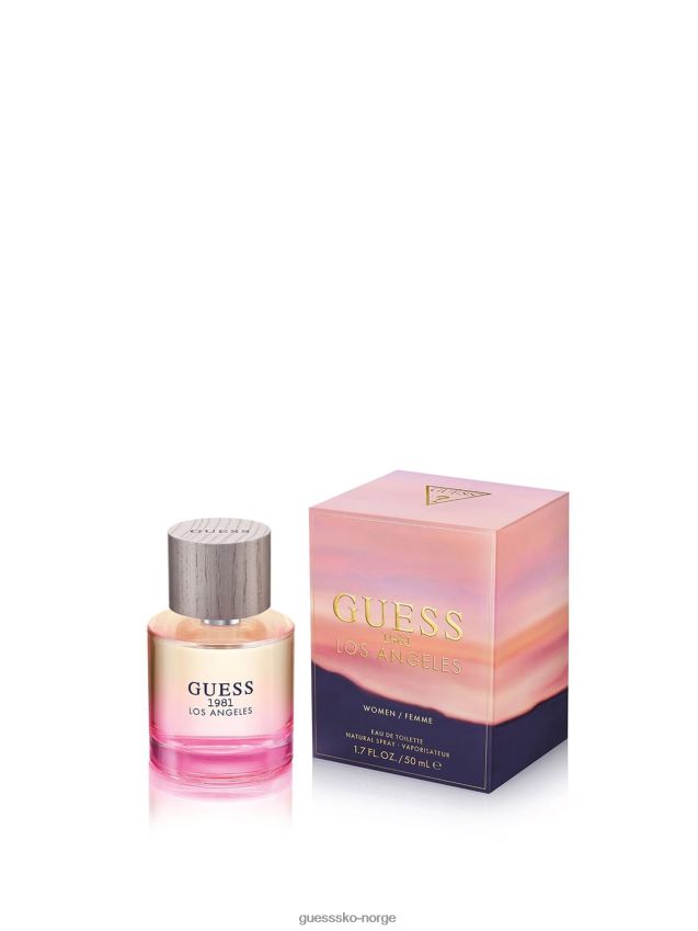 Guess 1981 la for kvinner - eau de toilette 50 ml hvit unisex F0LJ804575