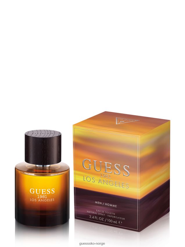 Guess 1981 la for man - eau de toilette 100 ml hvit unisex F0LJ80660