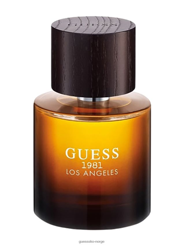 Guess 1981 la for man - eau de toilette 100 ml hvit unisex F0LJ80660