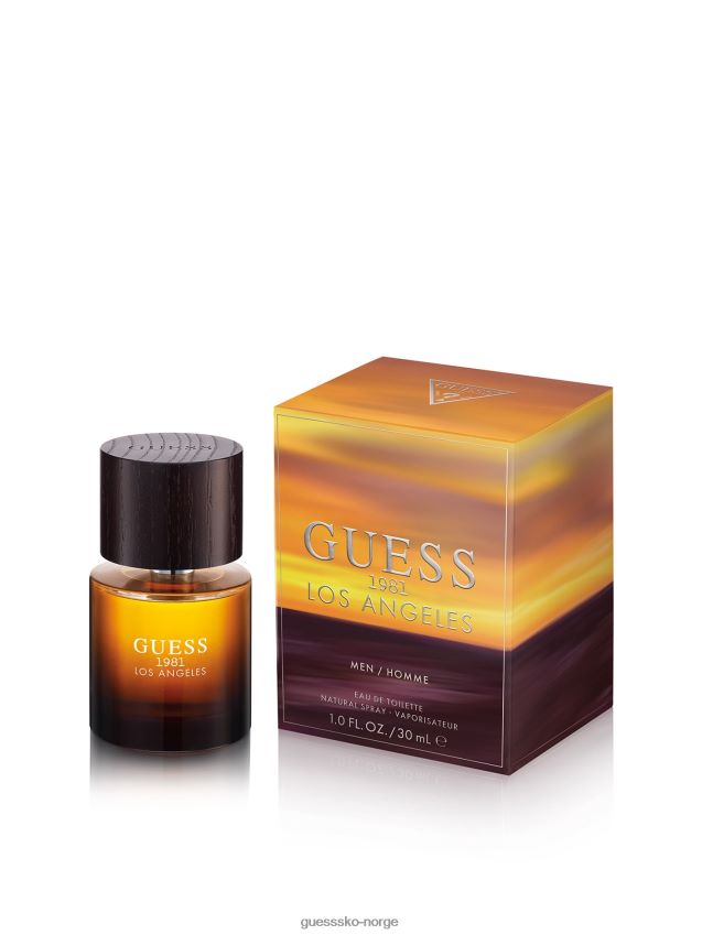 Guess 1981 la for menn - eau de toilette 30 ml hvit unisex F0LJ80773